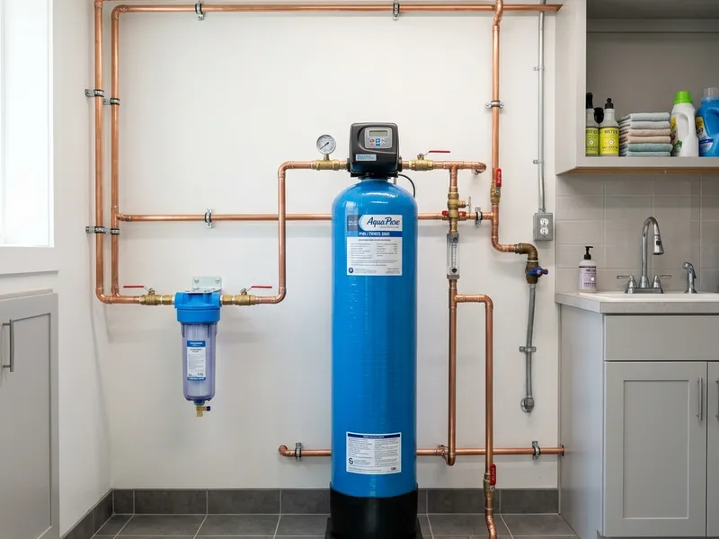 Water Filtration Systems Plumber in English, IN